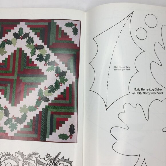 Vintage 1999 Joy To The World Quilting Pattern Book Lynda Milligan Nancy Smith - Picture 12 of 13